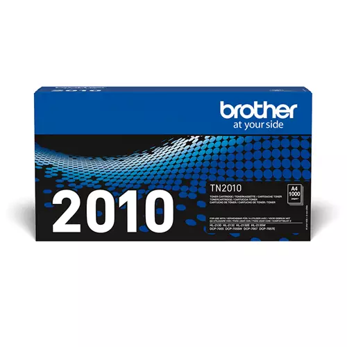 Brother TN-2010. Black toner page yield: 1000 pages Printing colours: Black Quantity per pack: 1 pc(s)