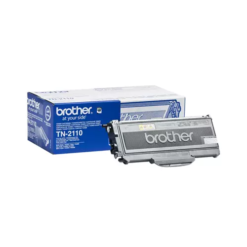 Brother TN-2110. Black toner page yield: 1500 pages Printing colours: Black Quantity per pack: 1 pc(s)