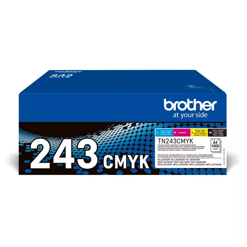 Brother TN-243CMYK toner cartridge 1 pc(s) Original Black Cyan Magenta Yellow