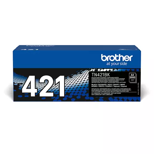 Brother TN-421BK. Printing colours: Black Quantity per pack: 1 pc(s)