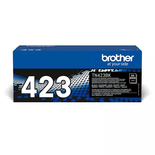 Brother TN-423BK. Printing colours: Black Quantity per pack: 1 pc(s)