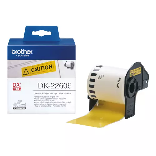 Photos - Other Consumables Brother Yellow Continuous Film Tape DK22606 