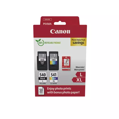 Canon 5224B012 ink cartridge 2 pc(s) Original Black Cyan Magenta Yellow