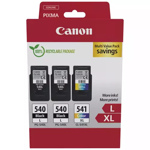 Canon 5224B017 ink cartridge 2 pc(s) Original Black Cyan Magenta Yellow
