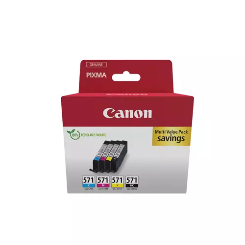 Canon 0386C008 ink cartridge 4 pc(s) Original Black Cyan Magenta Yellow