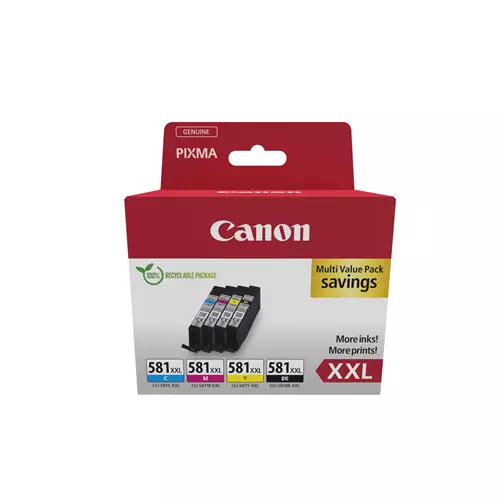 Canon 1998C007 ink cartridge 4 pc(s) Original Black Cyan Magenta Yellow