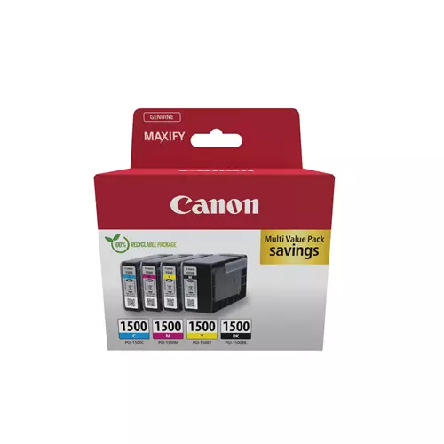 Canon 9218B006 ink cartridge 4 pc(s) Original Black Cyan Magenta Yellow