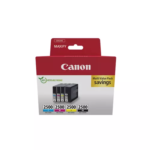 Canon 9290B006 ink cartridge 4 pc(s) Original Black Cyan Magenta Yellow