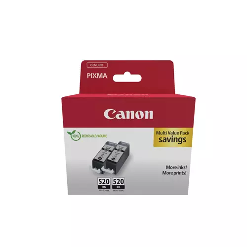 Canon 2932B019 ink cartridge 2 pc(s) Original Black