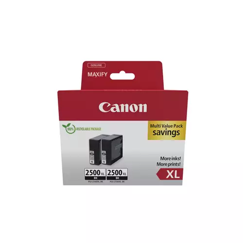 Canon 9254B011 ink cartridge 2 pc(s) Original Black