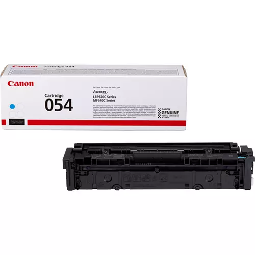Canon 054 Toner Cartridge Cyan
