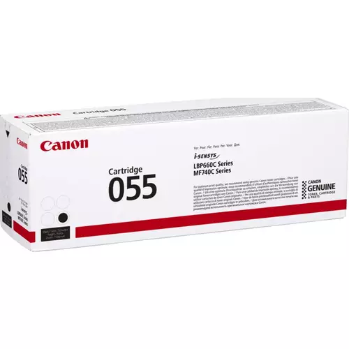 Canon 055 toner cartridge 1 pc(s) Original Black