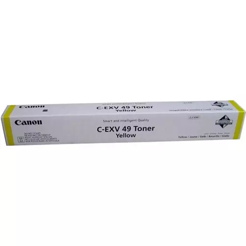 Canon 8527B002 toner cartridge 1 pc(s) Original Yellow