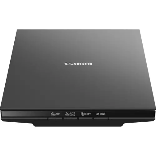 Canon CanoScan LiDE 300 flatbed scanner Black 216 x 297 mm 2400 x 2400 DPI 48 bit 48 bit 16 bit 8 bit
