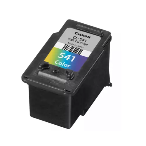 Canon CL-541. Supply type: Multi pack Colour ink page yield: 180 pages Colour ink volume: 8 ml Printing colours: Cyan Magenta Yellow Quantity per pack: 1 pc(s)