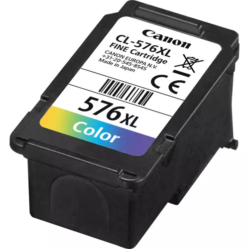Canon CL-576XL ink cartridge 1 pc(s) Original High (XL) Yield Magenta Yellow Cyan