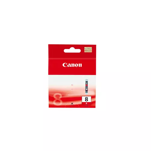 Canon CLI-8R Red Ink Cartridge. Colour ink type: Pigment-based ink Colour ink page yield: 2770 pages Printing colours: Red Quantity per pack: 1 pc(s)