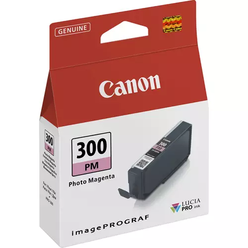 Canon PFI-300PM Photo Magenta Ink Cartridge