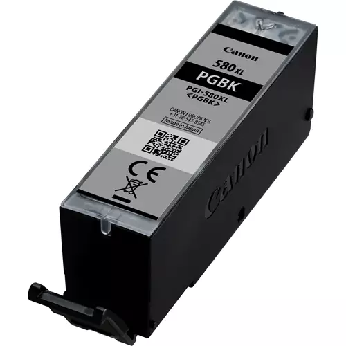 Canon PGI-580XL High Yield Pigment Black Ink Cartridge High (XL) Yield Black Pigment-based ink 18.5 ml 1 pc(s) Single pack