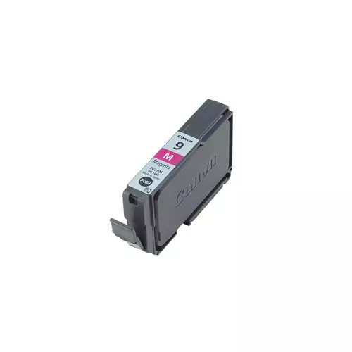 Canon PGI-9M Magenta Ink Cartridge. Colour ink type: Pigment-based ink Colour ink page yield: 845 pages Printing colours: Magenta Quantity per pack: 1 pc(s)
