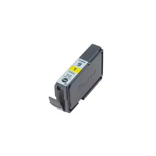 Canon PGI-9Y Yellow Ink Cartridge. Colour ink type: Pigment-based ink Colour ink page yield: 560 pages Printing colours: Yellow Quantity per pack: 1 pc(s)