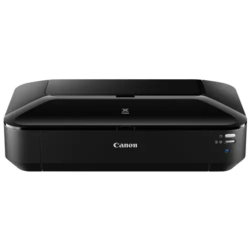 Canon PIXMA iX6850. Print technology: Inkjet Maximum resolution: 9600 x 2400 DPI. Maximum print size: A3+ (330 x 483 mm). Borderless printing. Wi-Fi. Product colour: Black