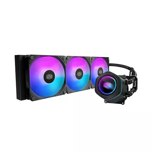 Cooler Master MasterLiquid Core Nex Processor All-in-one liquid cooler 12 cm 1 pc(s)
