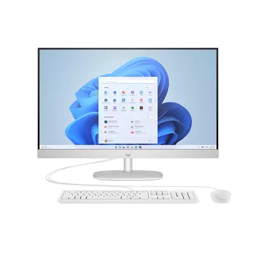 Photos - Desktop PC HP All-in-One 27-cr0045na Intel Core i5 i5-1335U 68.6 cm  1920 x 1080 pixels All-in-One PC 8 GB DDR4-SDRAM 512 GB (27")