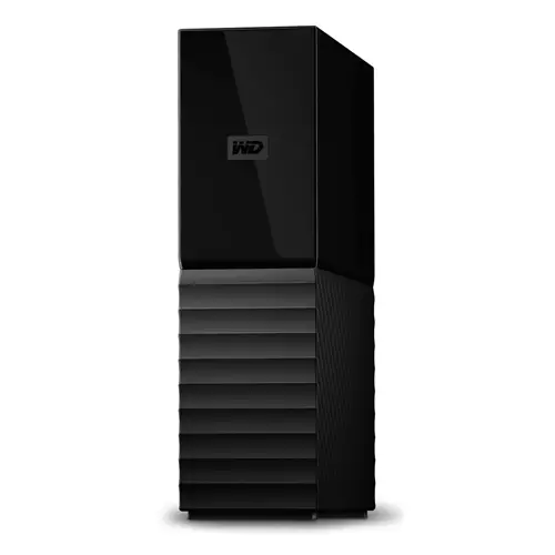 Western Digital My Book external hard drive 22 TB USB Type-A 2.0/3.2 Gen 1 (3.1 Gen 1) Black