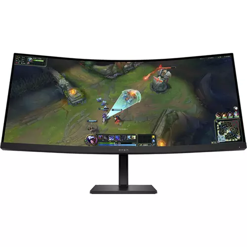 HP OMEN 34 inch WQHD 180Hz Curved Gaming Monitor - 34c G2