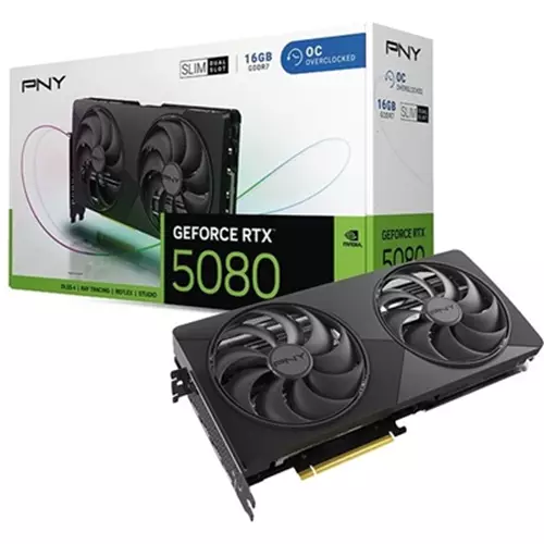 PNY GeForce RTX 5080 Slim NVIDIA 16 GB GDDR7