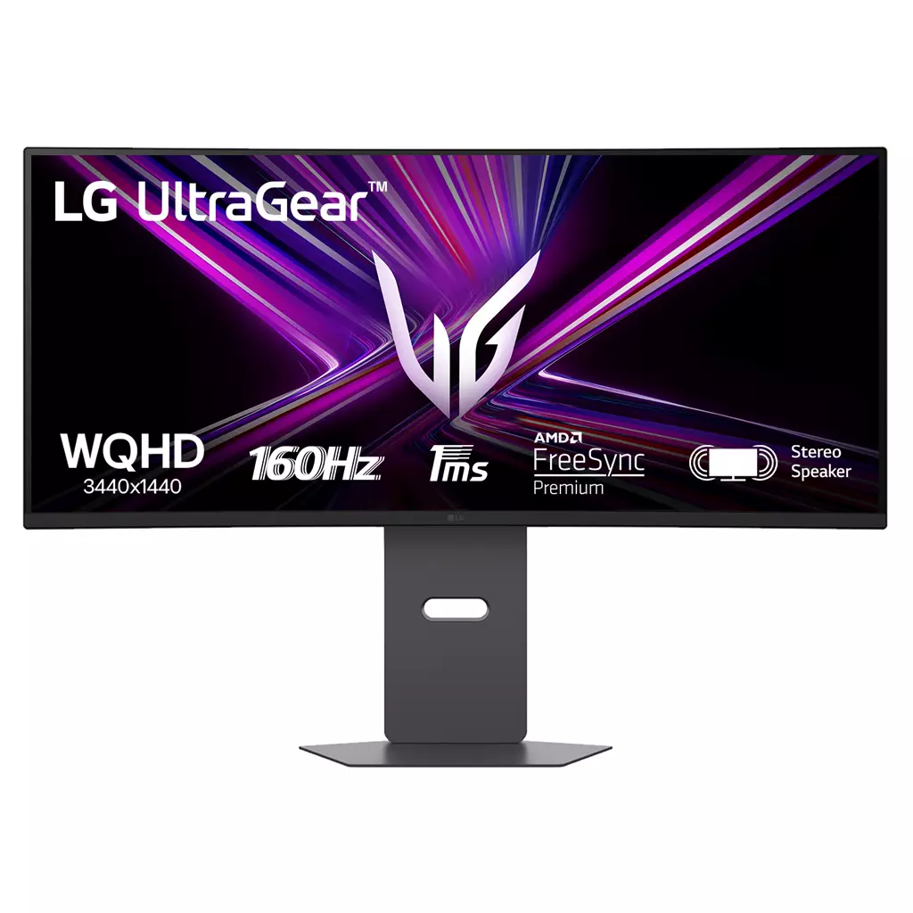 LG UltraGear G6 34G600A-B 34-inch WQHD (3440x1440) Curved Gaming Monitor - Image 2