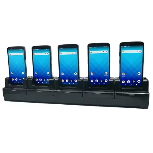Unitech 5000-900132G mobile device charger Smartphone Black AC Indoor