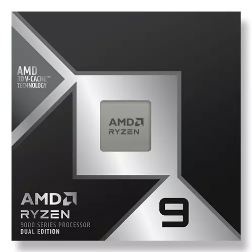 AMD Ryzen 9 9950X3D2 Dual Edition processor 4.3 GHz 192 MB L3 Tray