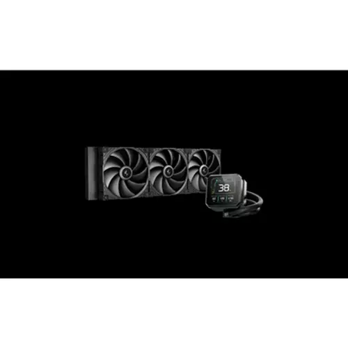 DeepCool Spartacus 420 Processor Liquid cooling kit 14 cm Black