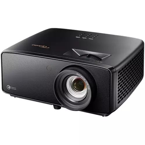 Optoma PK52 Standard throw projector 3500 ANSI lumens DLP UHD 4K (3840x2160) 3D Black