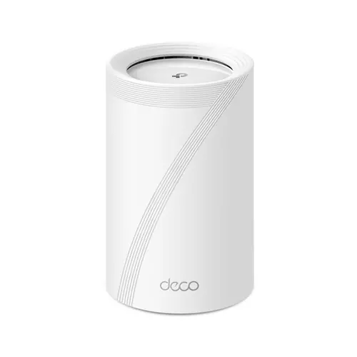 TP-Link BE9300 Whole Home Mesh Wi-Fi 7 Unit (Tri-Band) White Internal Mesh system Tri-band (2.4 GHz / 5 GHz / 6 GHz) Wi-Fi 7 (802.11be) 11000 Mbit/s