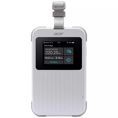 Acer Connect M6E with 20GB wireless router Dual-band (2.4GHz + 5GHz or 2.4GHz + 6GHz) 5G