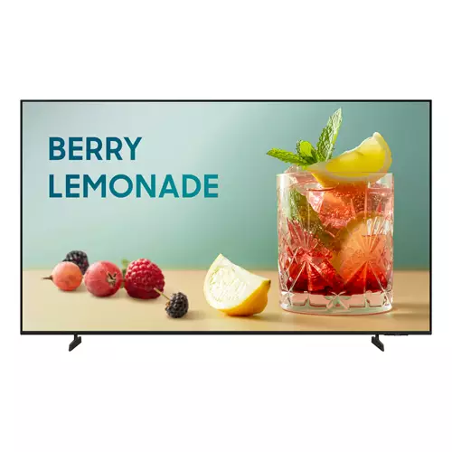 Photos - Television Samsung BE43FX-H Digital signage flat panel 109.2 cm  LED Wi-Fi 4K Ultra HD Black Built-in processor Tizen 16/7 LH (43")