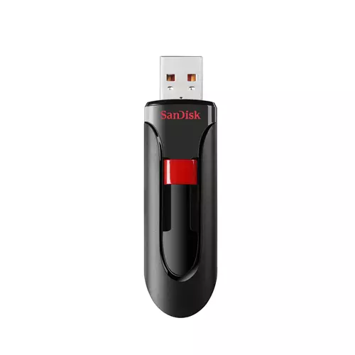 SanDisk Cruzer Glide USB flash drive 256 GB USB Type-A 2.0 Black Red