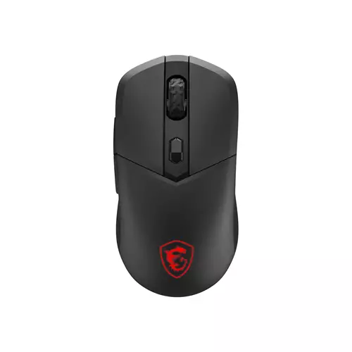 MSI VERSA 300 WIRELESS 8K mouse Gaming Ambidextrous RF Wireless + Bluetooth + USB Type-A Optical 2600 DPI