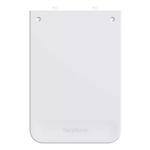 Fairphone Gen.6 Lower Back Cover Cloud White (F6COVL-1WH-WW1)