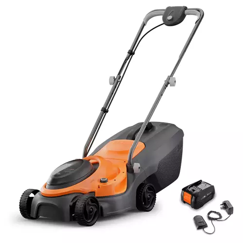 Flymo 970845401 lawn mower Push lawn mower Battery Orange