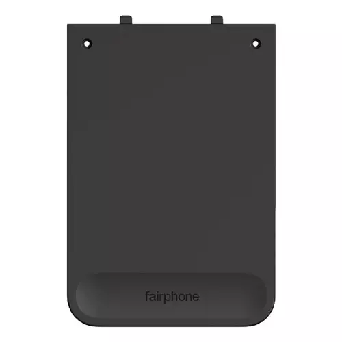 Fairphone Gen.6 Lower Back Cover Horizon Black (F6COVL-1ZW-WW1)