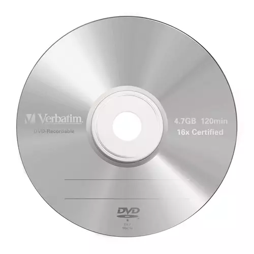 Verbatim DVD-R Matt Silver 4.7 GB 5 pc(s)