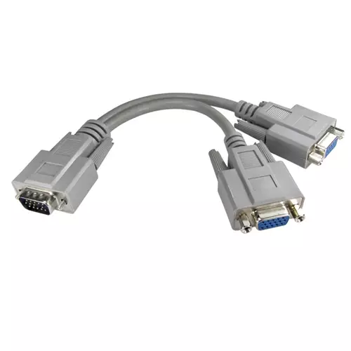 Cables Direct EX-088/1.8 VGA cable 1.8 m VGA (D-Sub) Grey