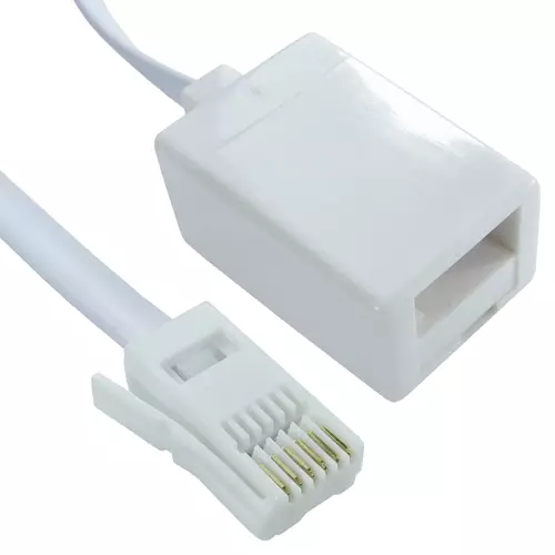 Cables Direct BT/BT 10m White