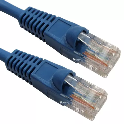 Cables Direct B5LZ-210B networking cable Blue 10 m Cat5e U/UTP (UTP)