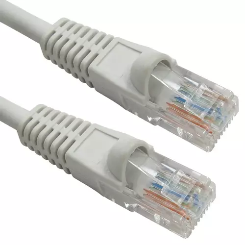 Cables Direct B5LZ-210 networking cable Grey 10 m Cat5e U/UTP (UTP)