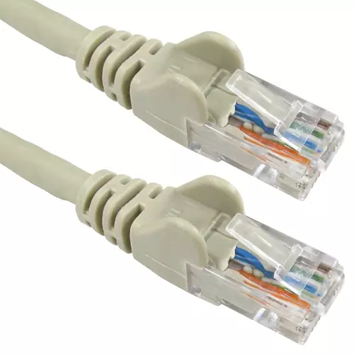 Cables Direct 10m Economy Gigabit Networking Cable - Grey